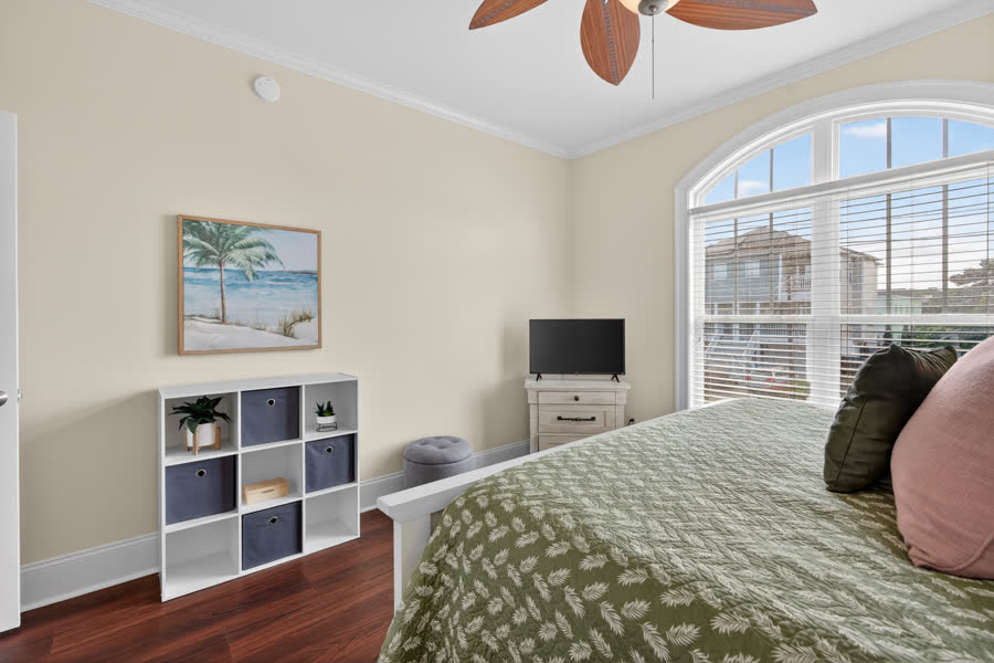 Second king bedroom on the second floor